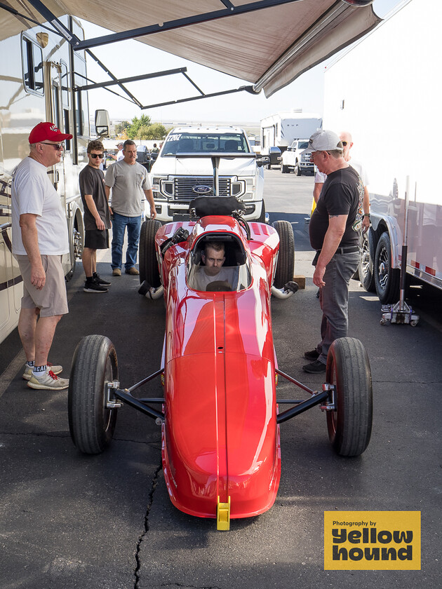 7707-BSF-0010 
 Keywords: 7707 parking lot, Bonneville Speed Week Trip