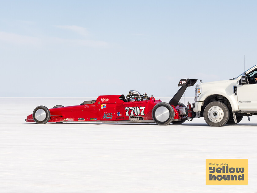 7707-BSF-0046 
 Keywords: 7707 startline, Bonneville Speed Week Trip