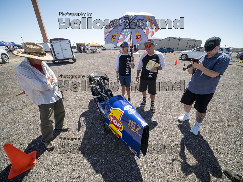 Tech-0063 
 Keywords: Bonneville Speed Week Trip, Tech Inspection