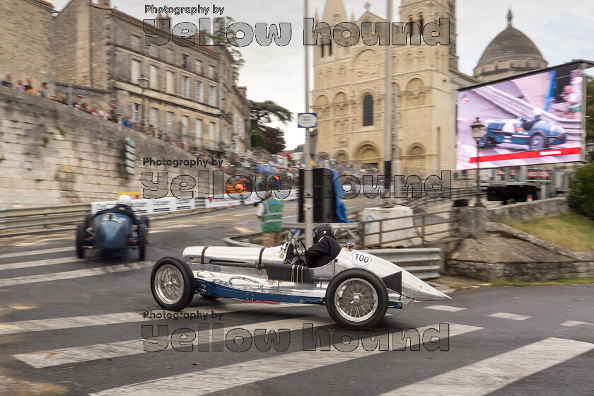 Bellevue-Special-Angouleme-0012 
 Keywords: Angouleme 2023, Circuit des Remparts, MG Bellevue Special, Plateau Prince Bira race, Steve Mcevoy