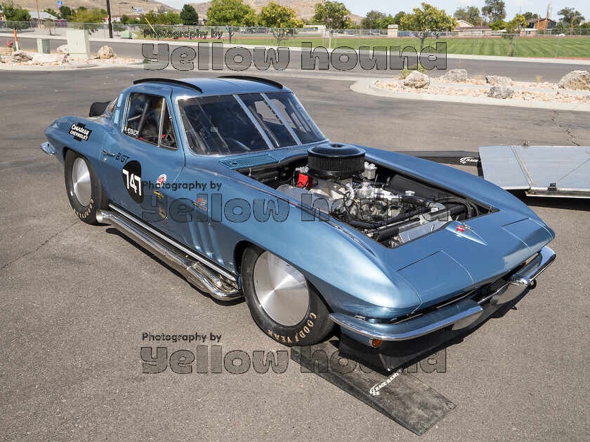 Nugget-Pit-0088 
 Keywords: Bonneville Speed Week Trip, C2 Corvette, nugget pit