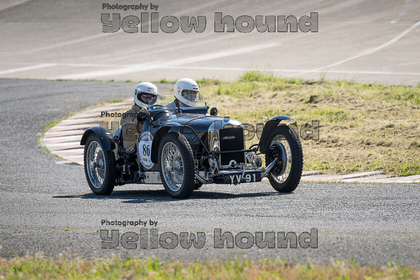 Tom-Lee-Amilcar-0020 
 Keywords: 7th Vintage Revival Montlhery, Tom Lee, Trackside