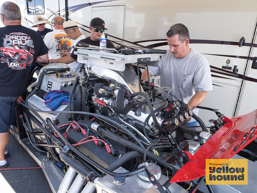 7707-BSF-0023 
 Keywords: 7707 parking lot, Bonneville Speed Week Trip