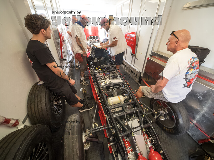 Tech-0058 
 Keywords: 7707 Tech Inspection, Bonneville Speed Week Trip, Tech Inspection