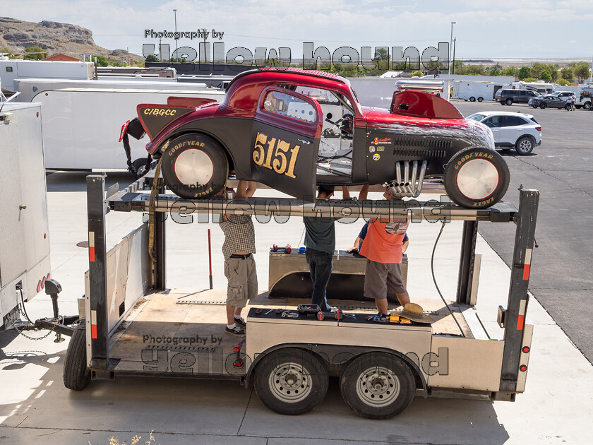 Nugget-Pit-0062 
 Keywords: 5151 Randy Heideman, Bonneville Speed Week Trip, nugget pit